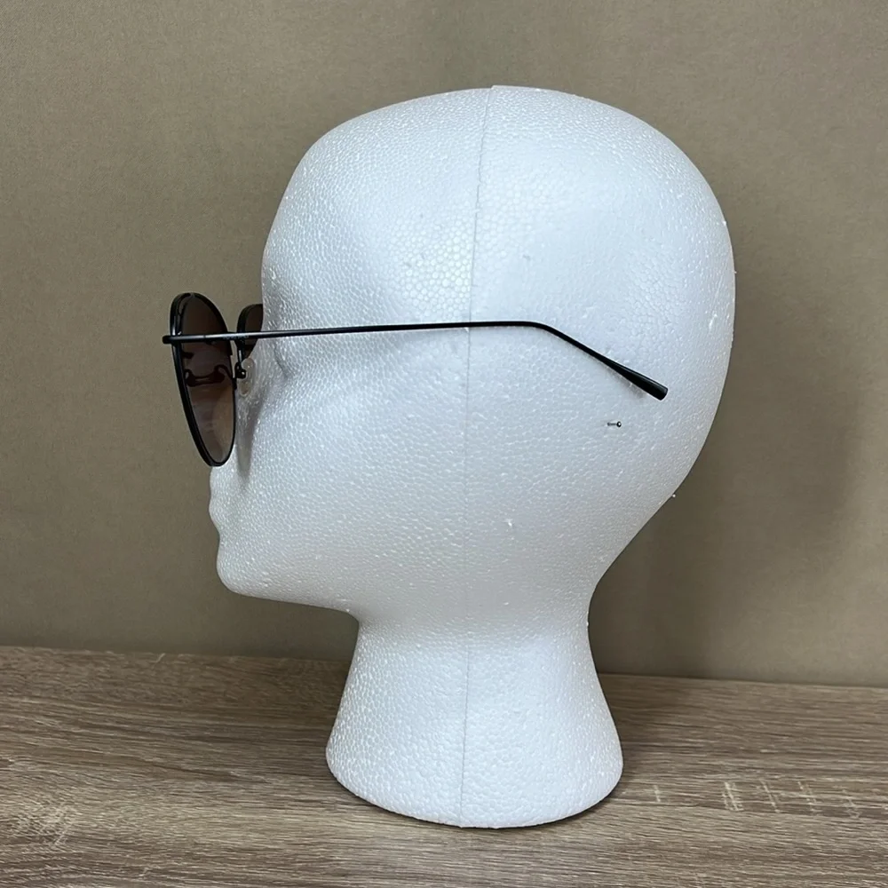 THOMAS JAMES brown ombré sunglasses